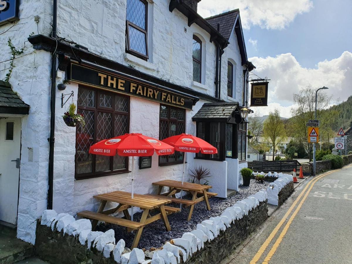 The Fairy Falls Hotel Trefriw Exterior photo